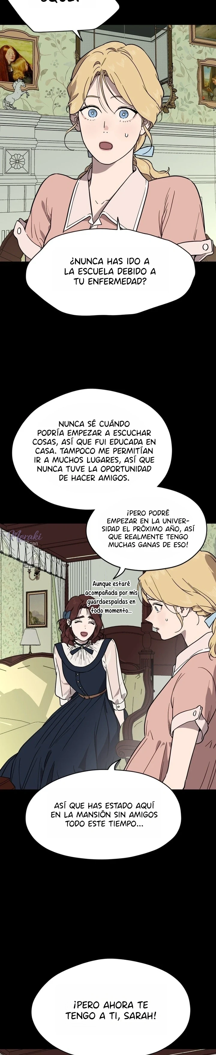 Susurros Fantasmales Capítulo 43 - Page 8