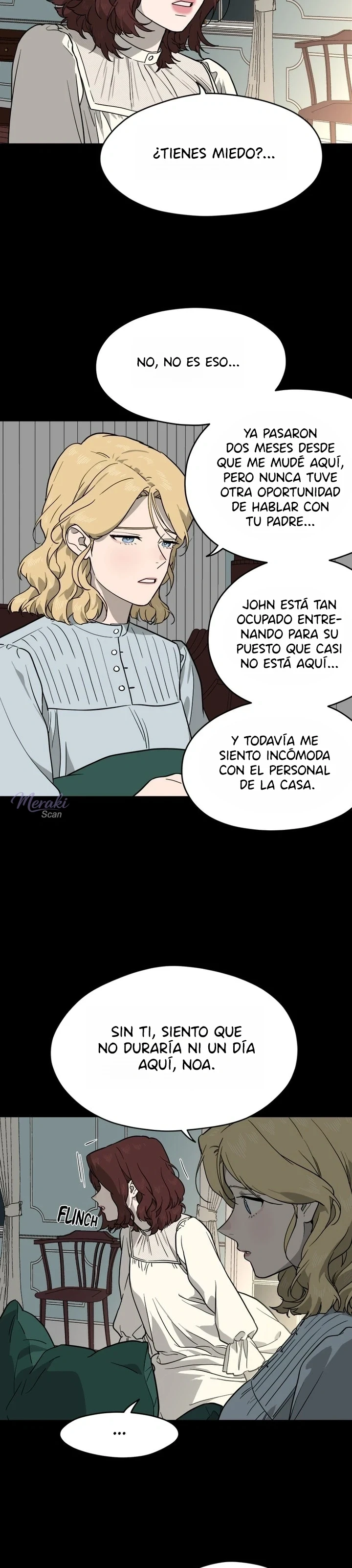 Susurros Fantasmales Capítulo 43 - Page 10