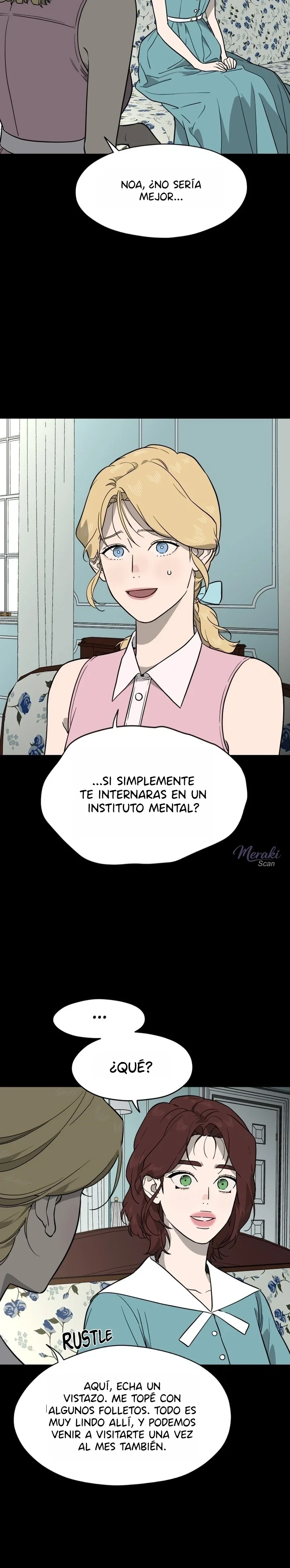 Susurros Fantasmales Capítulo 43 - Page 20