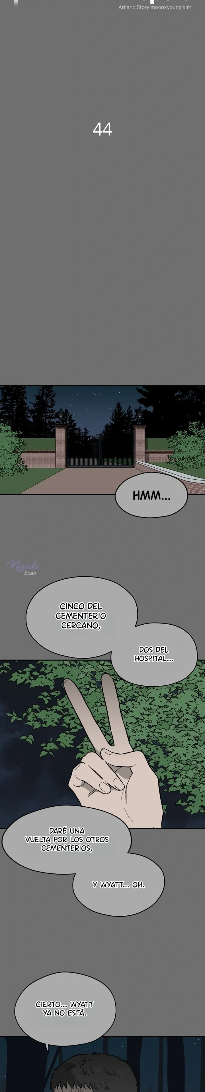 Susurros Fantasmales Capítulo 44 - Page 16