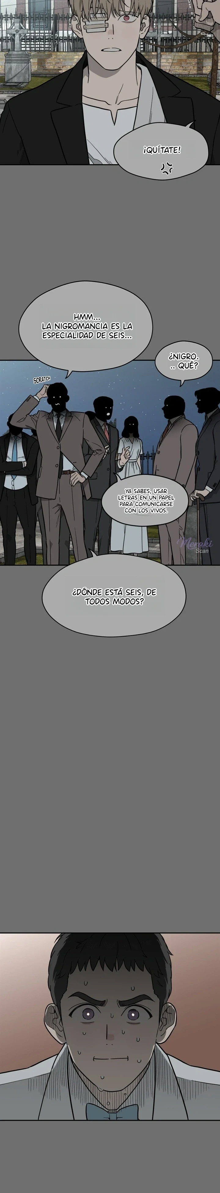 Susurros Fantasmales Capítulo 45 - Page 8
