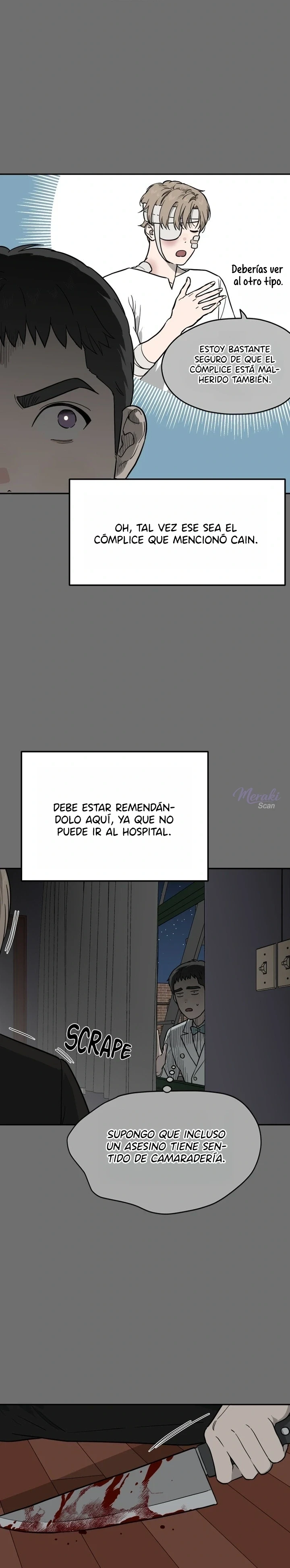 Susurros Fantasmales Capítulo 45 - Page 10