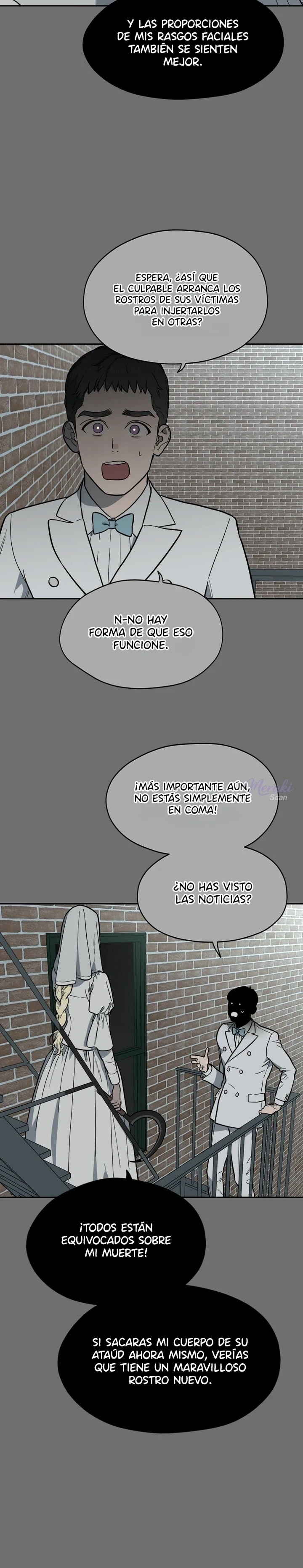 Susurros Fantasmales Capítulo 46 - Page 8