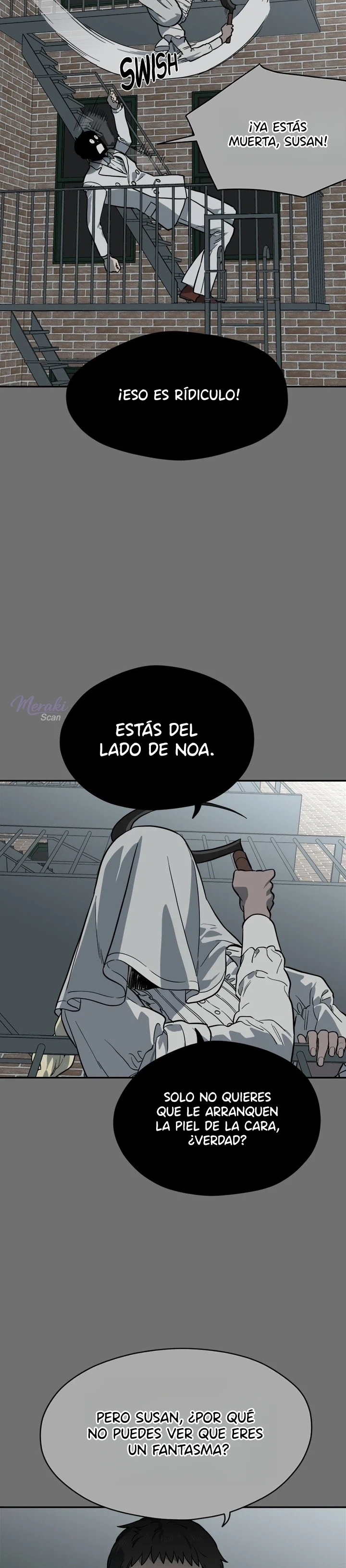 Susurros Fantasmales Capítulo 46 - Page 18