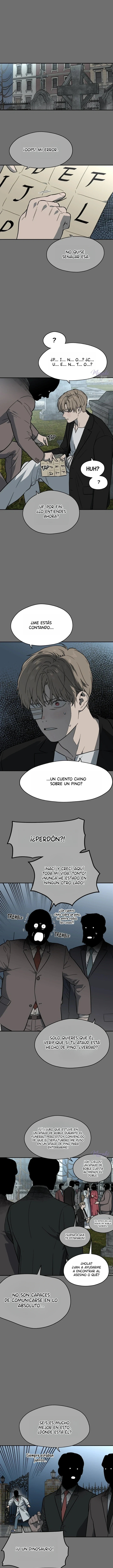 Susurros Fantasmales Capítulo 47 - Page 5