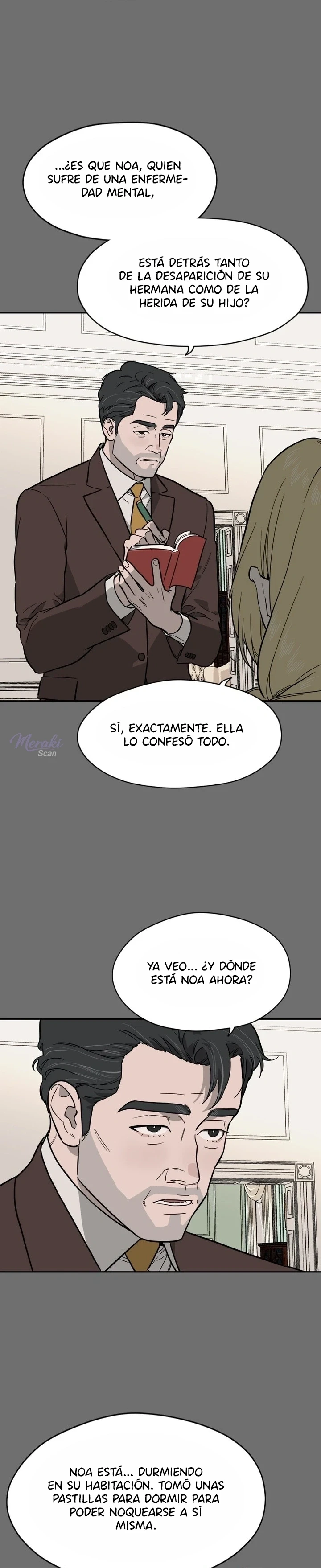 Susurros Fantasmales Capítulo 47 - Page 18