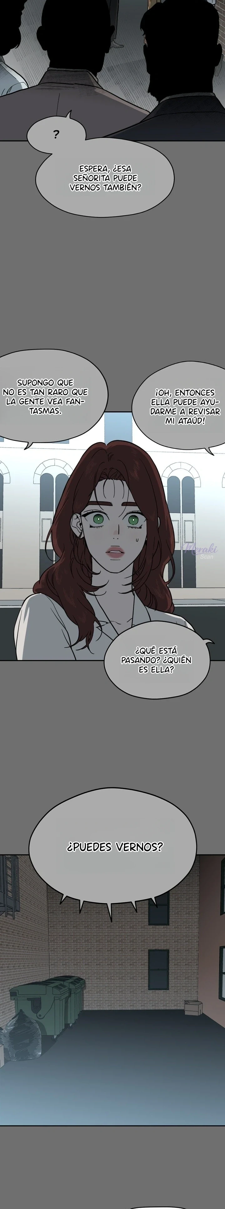 Susurros Fantasmales Capítulo 48 - Page 10