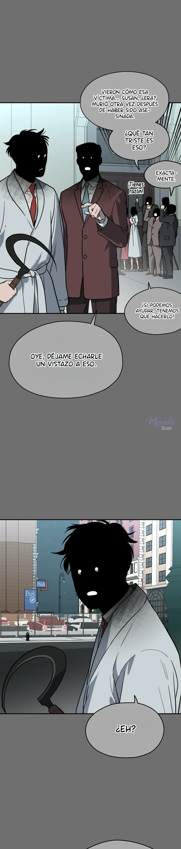 Susurros Fantasmales Capítulo 48 - Page 18
