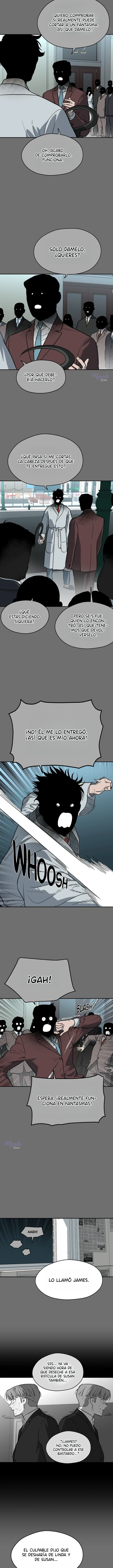 Susurros Fantasmales Capítulo 48 - Page 19