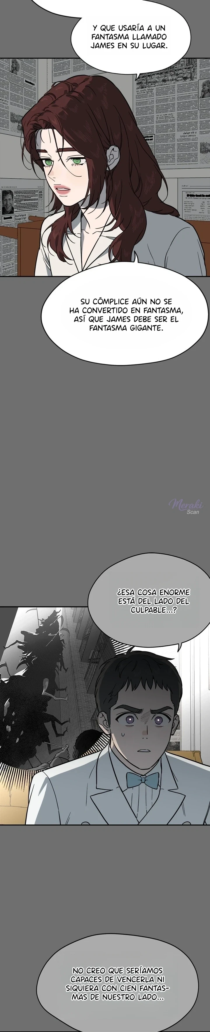 Susurros Fantasmales Capítulo 48 - Page 20