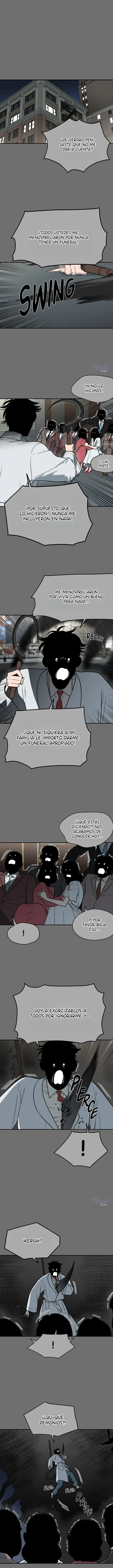 Susurros Fantasmales Capítulo 49 - Page 5