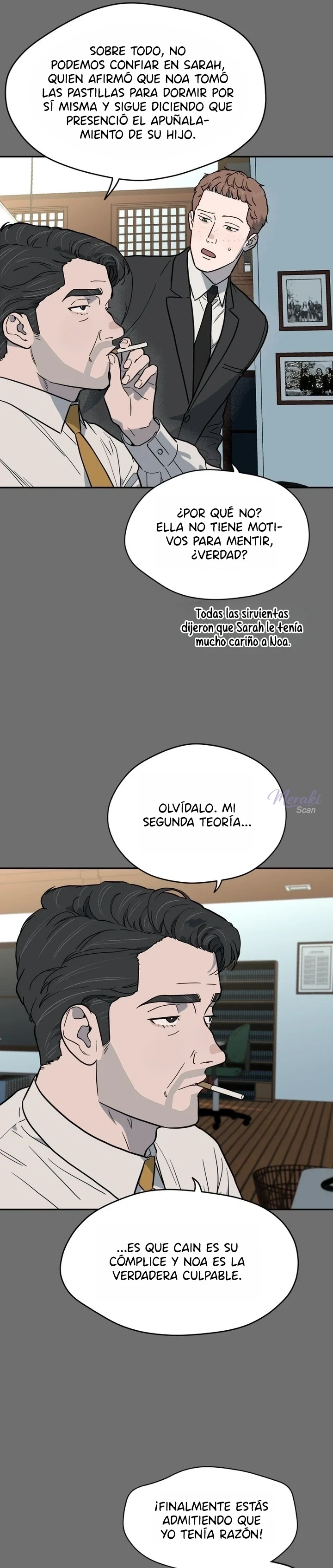 Susurros Fantasmales Capítulo 49 - Page 12