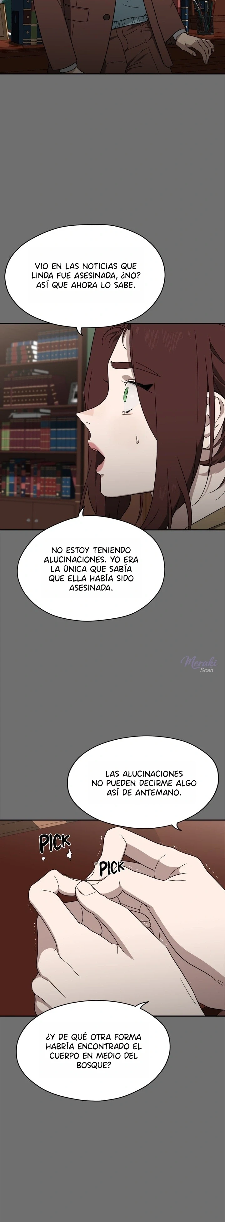 Susurros Fantasmales Capítulo 5 - Page 14