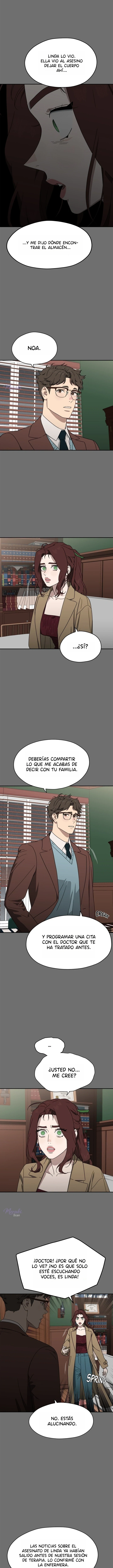 Susurros Fantasmales Capítulo 5 - Page 15