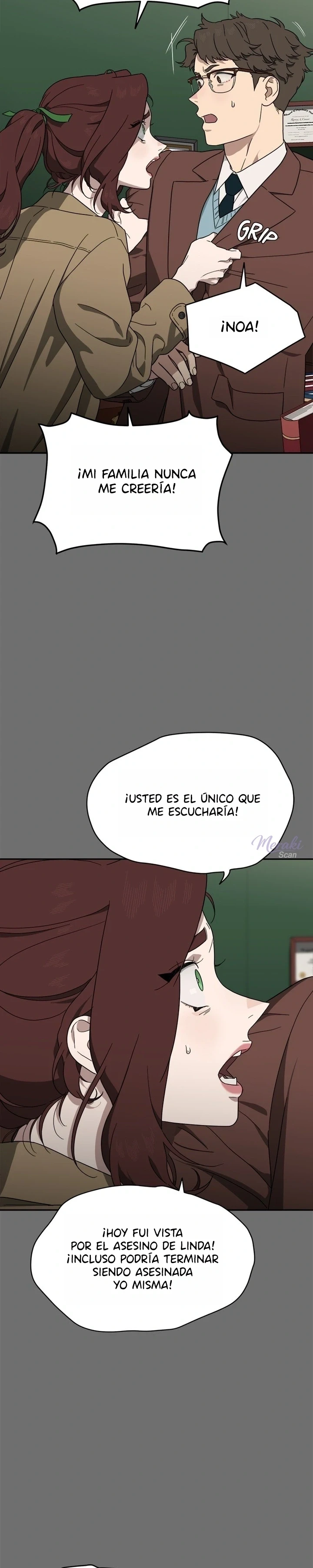 Susurros Fantasmales Capítulo 5 - Page 20