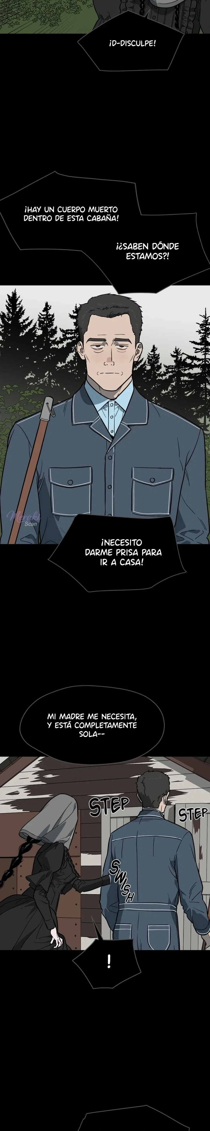 Susurros Fantasmales Capítulo 51 - Page 14