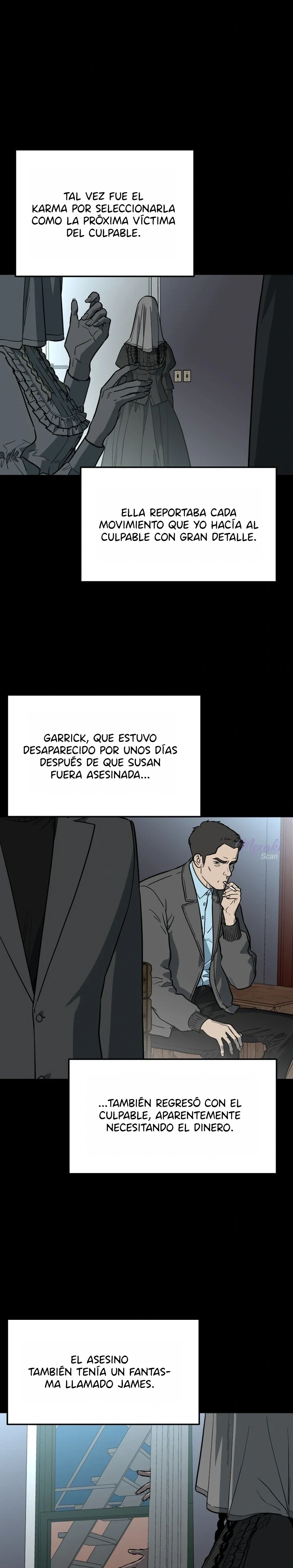 Susurros Fantasmales Capítulo 52 - Page 18