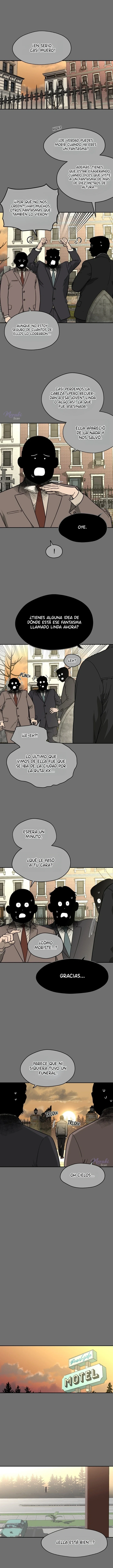 Susurros Fantasmales Capítulo 53 - Page 5
