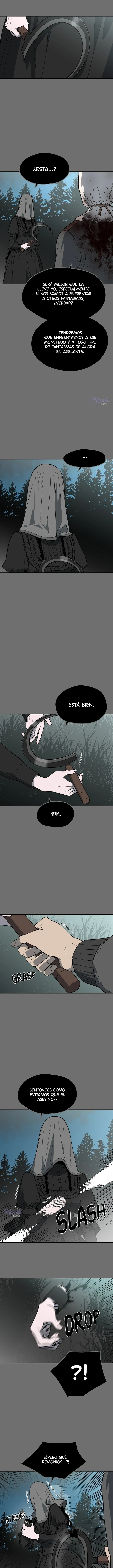 Susurros Fantasmales Capítulo 53 - Page 15