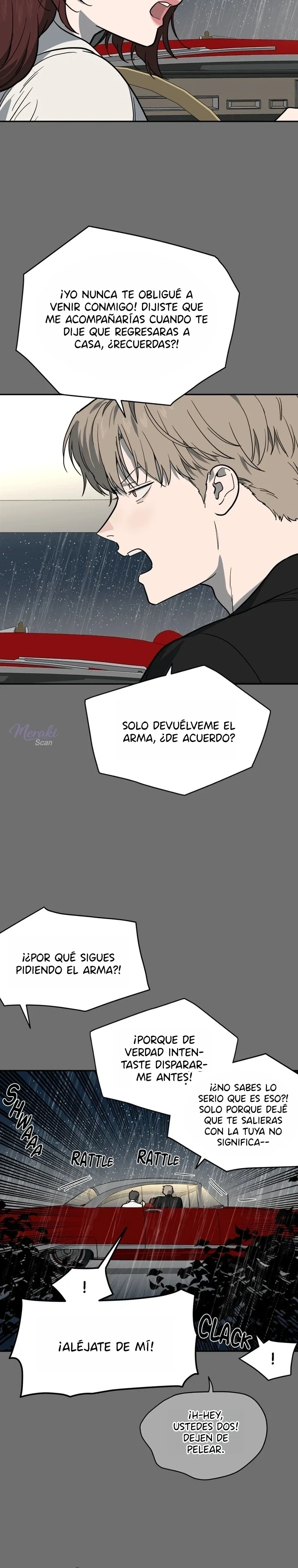 Susurros Fantasmales Capítulo 54 - Page 8
