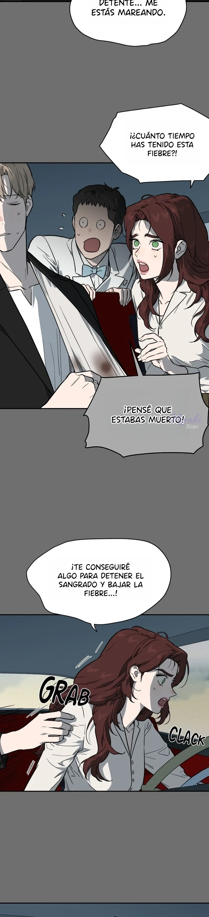 Susurros Fantasmales Capítulo 55 - Page 6