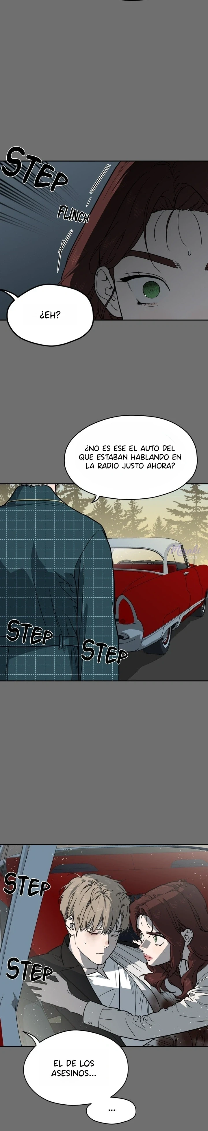 Susurros Fantasmales Capítulo 55 - Page 8
