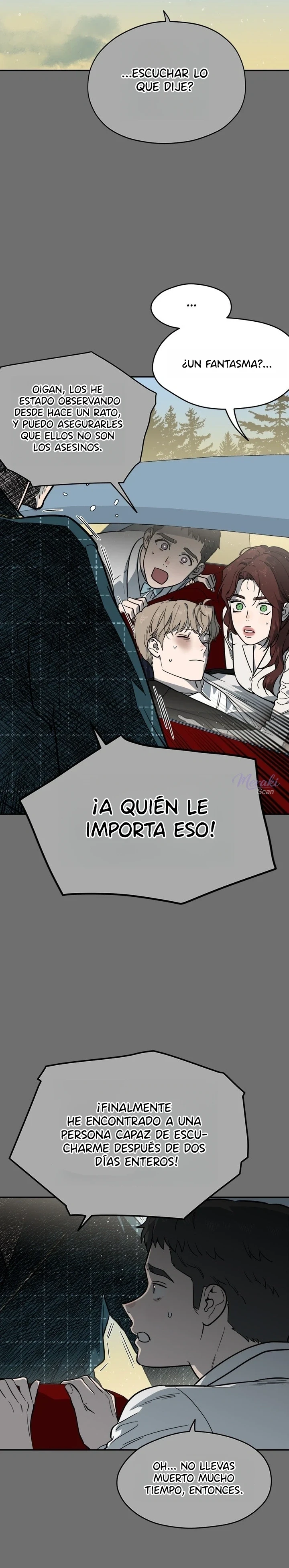 Susurros Fantasmales Capítulo 55 - Page 10
