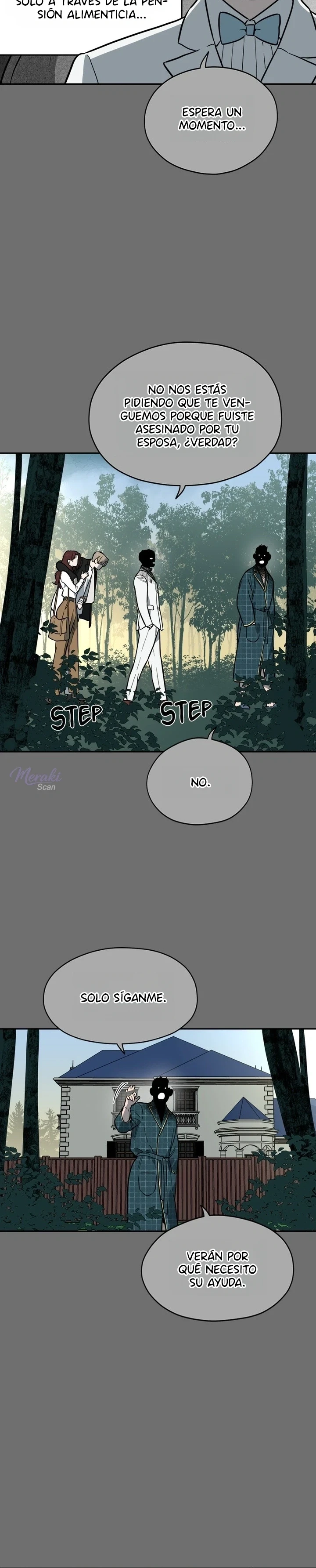 Susurros Fantasmales Capítulo 55 - Page 12