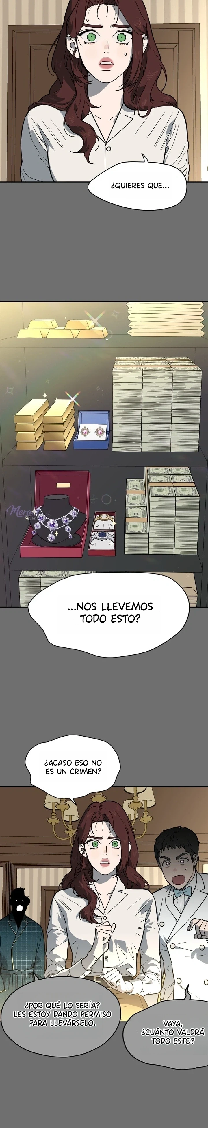 Susurros Fantasmales Capítulo 56 - Page 6