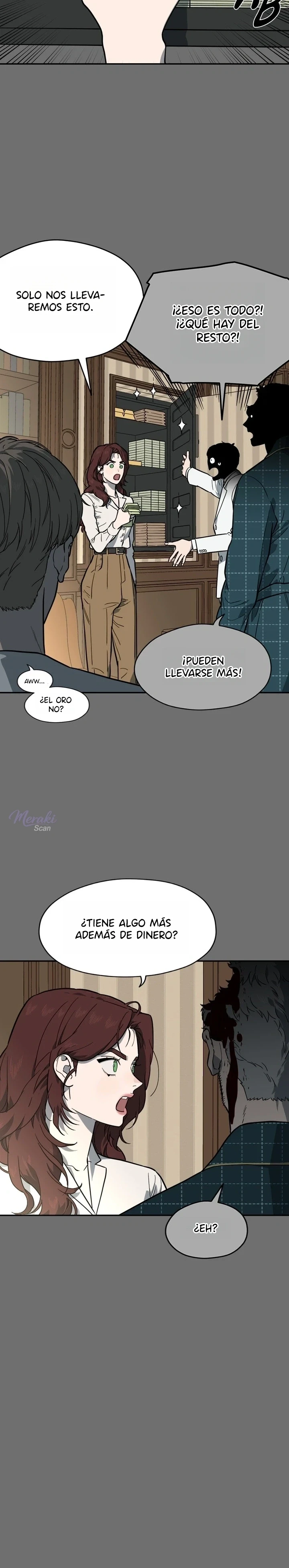 Susurros Fantasmales Capítulo 56 - Page 8