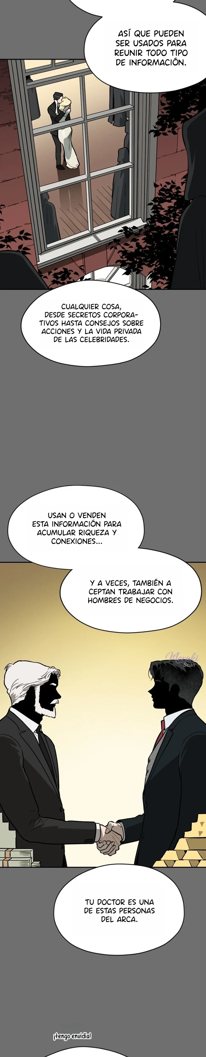Susurros Fantasmales Capítulo 58 - Page 8