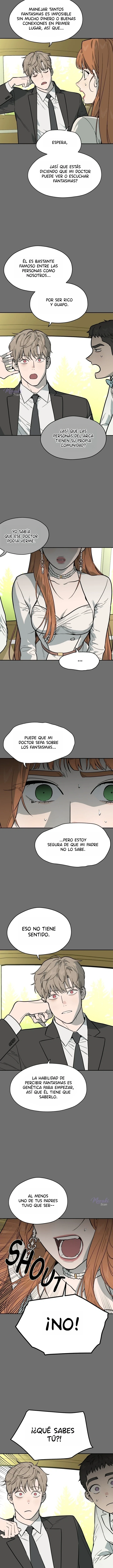 Susurros Fantasmales Capítulo 58 - Page 9