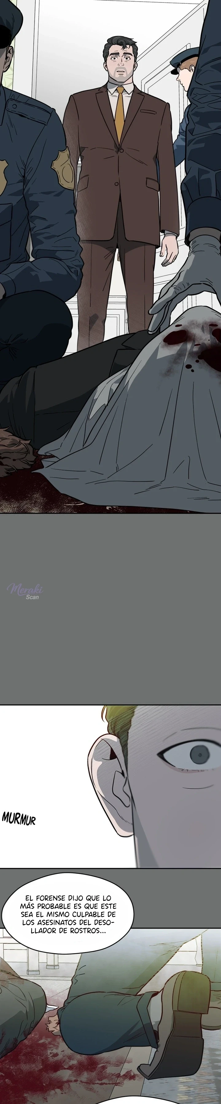 Susurros Fantasmales Capítulo 59 - Page 6