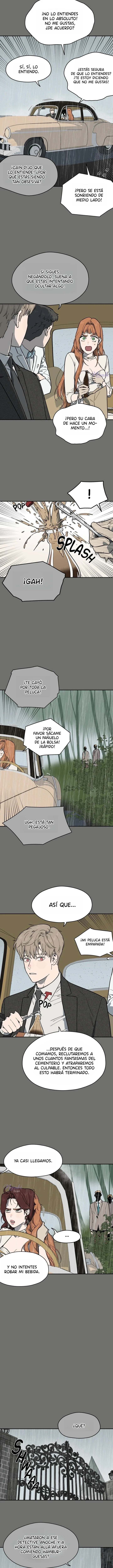 Susurros Fantasmales Capítulo 59 - Page 15