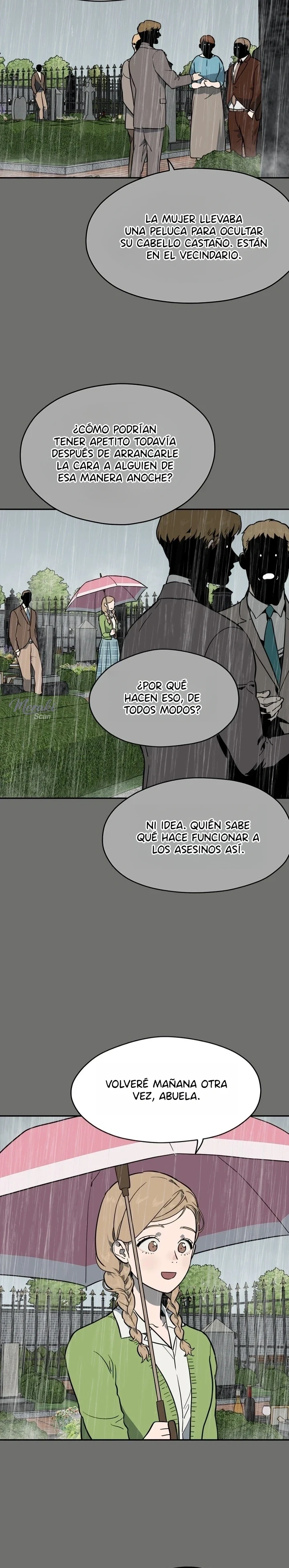 Susurros Fantasmales Capítulo 59 - Page 16