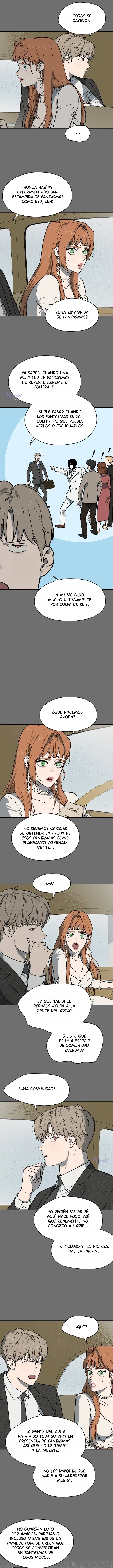 Susurros Fantasmales Capítulo 60 - Page 11
