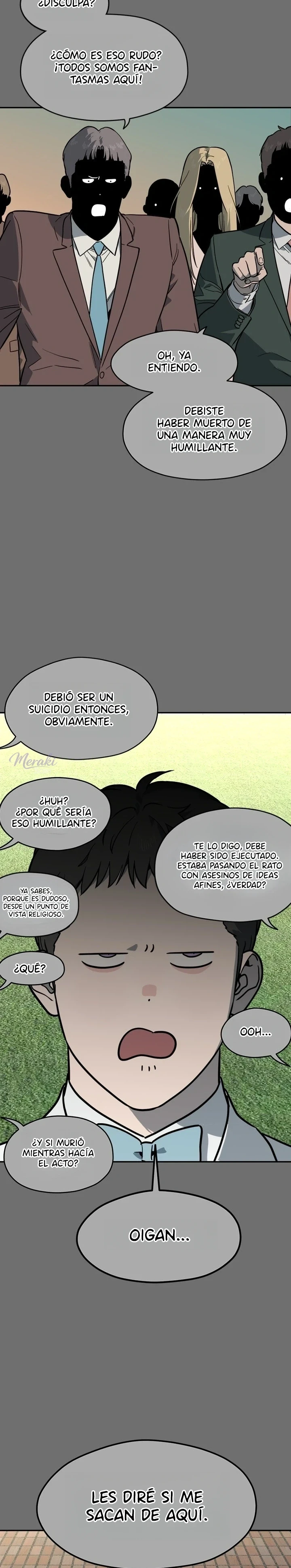 Susurros Fantasmales Capítulo 61 - Page 18
