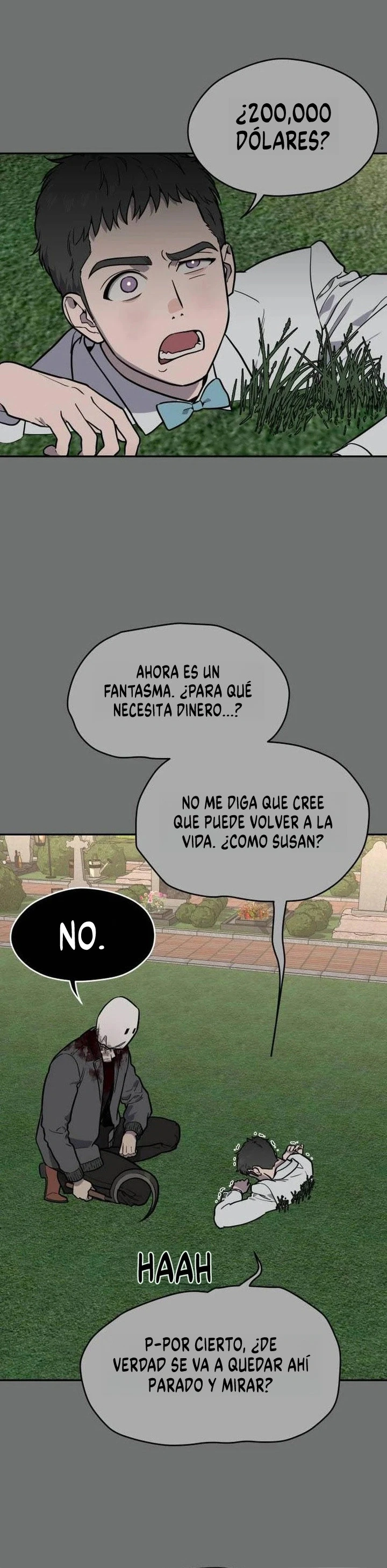 Susurros Fantasmales Capítulo 63 - Page 19