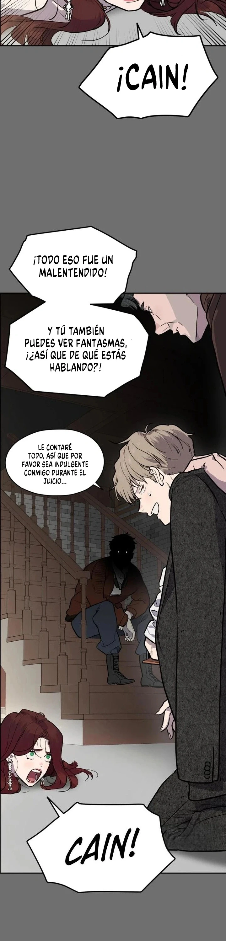 Susurros Fantasmales Capítulo 65 - Page 11