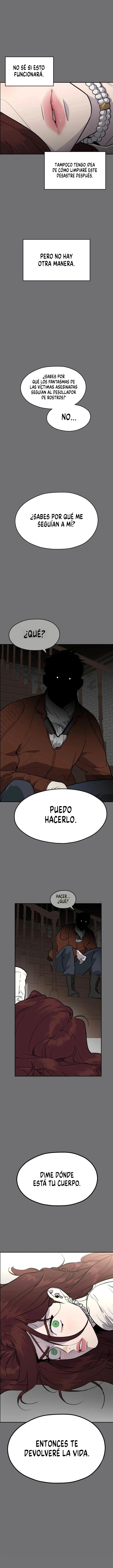 Susurros Fantasmales Capítulo 65 - Page 18