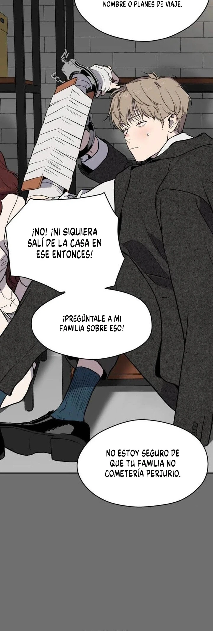 Susurros Fantasmales Capítulo 67 - Page 3