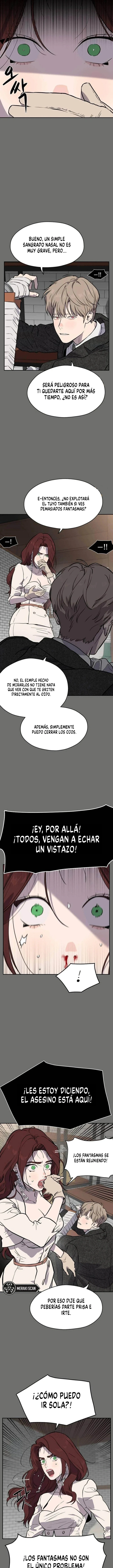 Susurros Fantasmales Capítulo 69 - Page 18