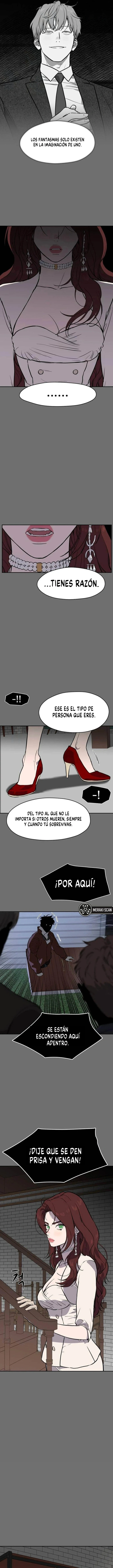 Susurros Fantasmales Capítulo 69 - Page 22