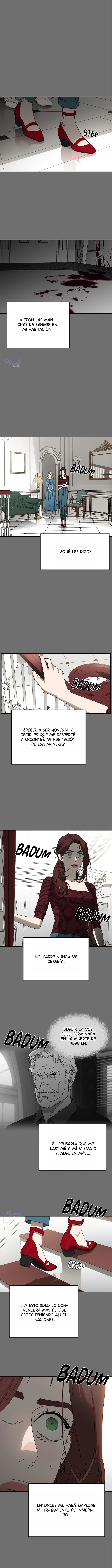 Susurros Fantasmales Capítulo 7 - Page 5