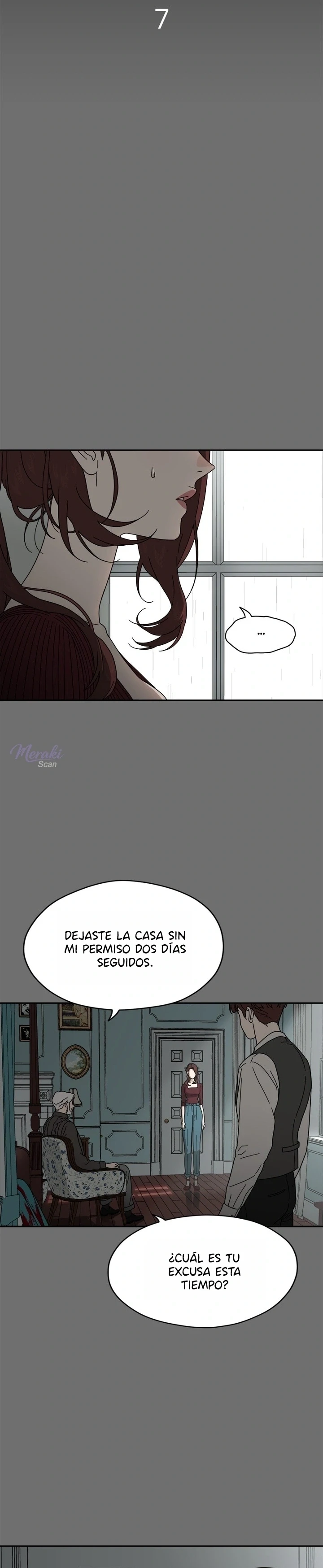 Susurros Fantasmales Capítulo 7 - Page 8