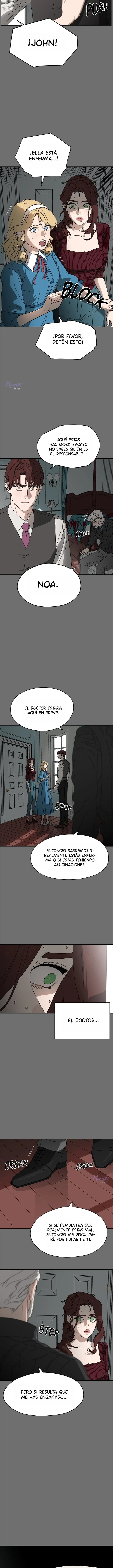 Susurros Fantasmales Capítulo 7 - Page 11