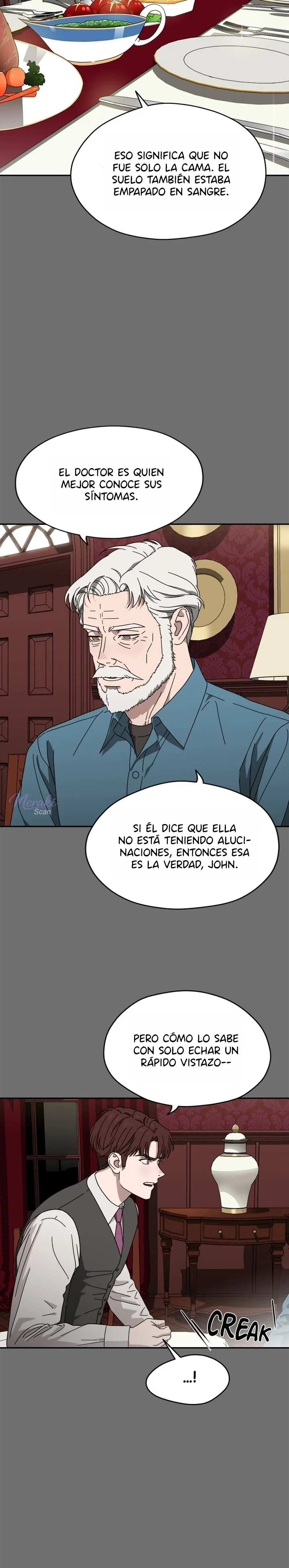 Susurros Fantasmales Capítulo 7 - Page 19