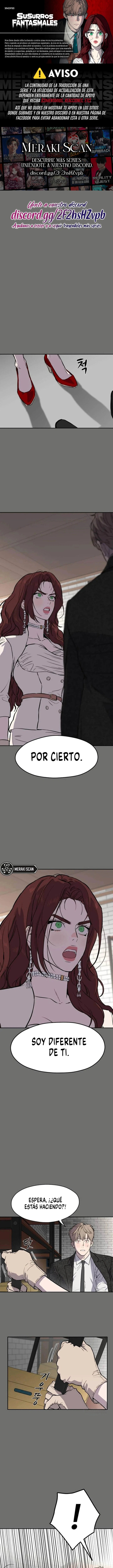 Susurros Fantasmales Capítulo 70 - Page 2