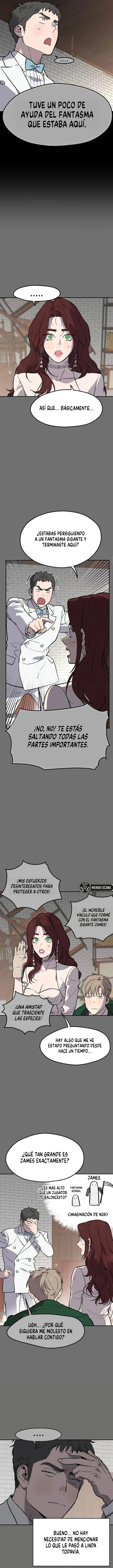 Susurros Fantasmales Capítulo 71 - Page 22