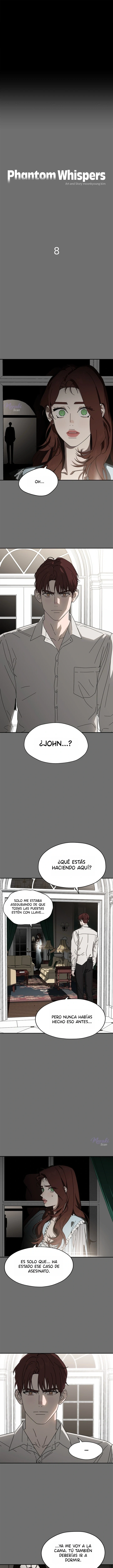 Susurros Fantasmales Capítulo 8 - Page 4